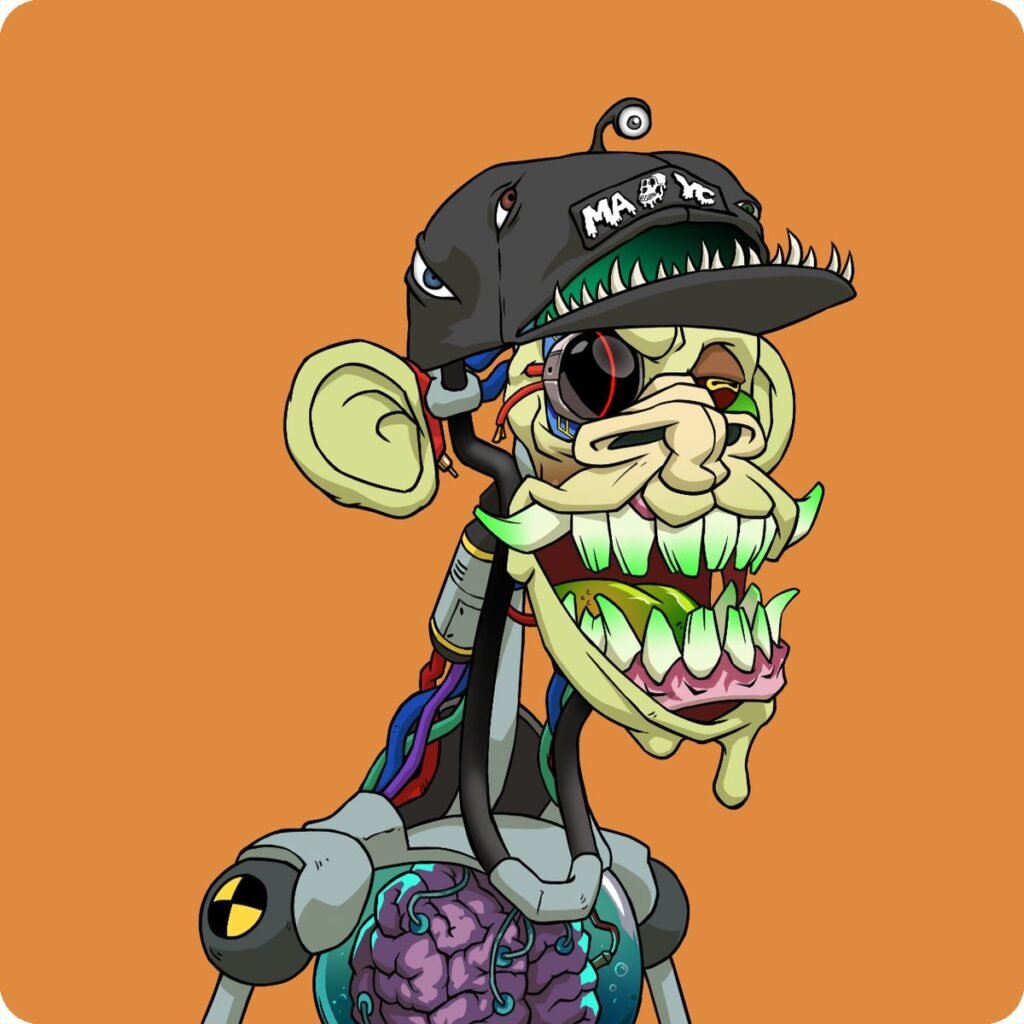 Mutant Cyborg Ape NFT