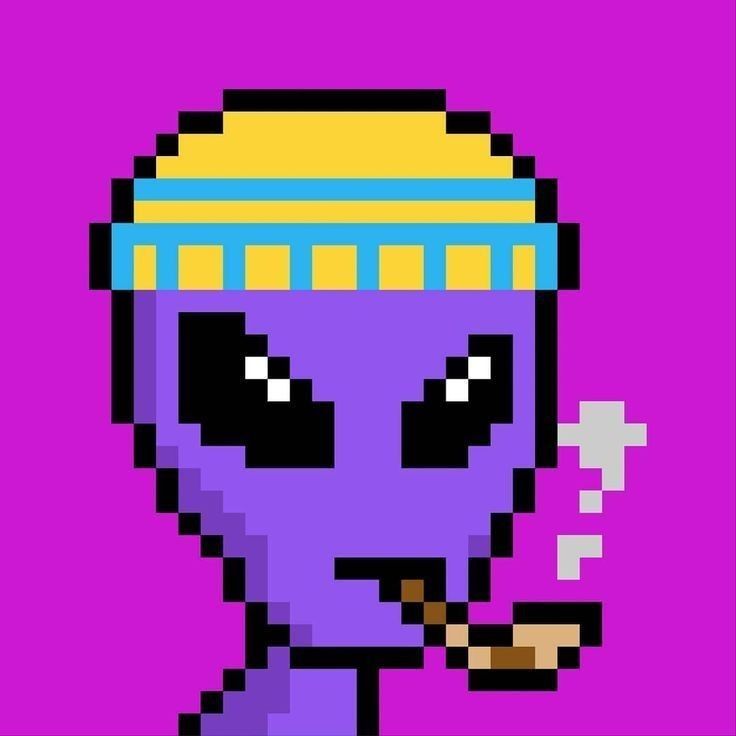 Pixel Alien NFT