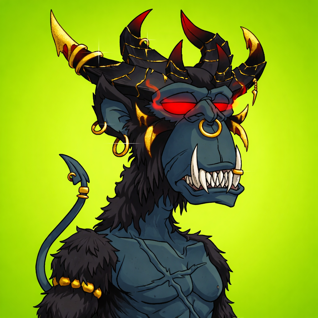 Demon / Dark Fantasy Nft Character