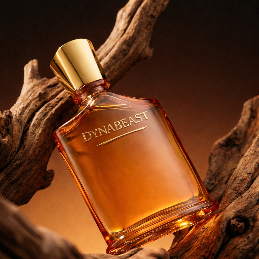 Prompt #02 Floating Product with Warm Amber Glow