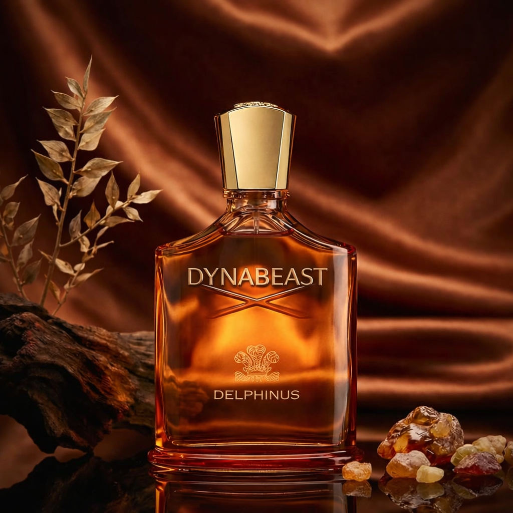 Amber Power Luxury Perfume