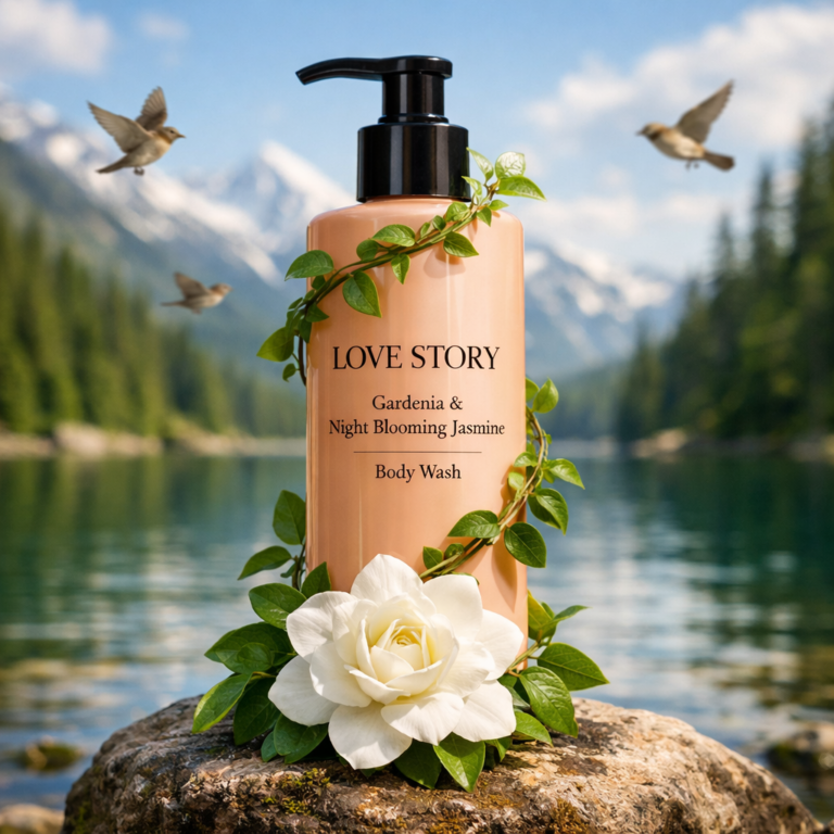 Love in nature's embrace