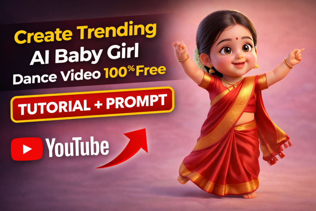 AI Baby Girl Dance