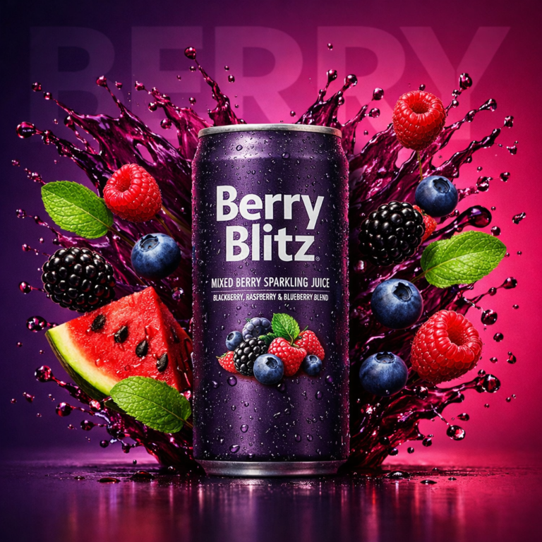 Berry Blitz refreshment explosion