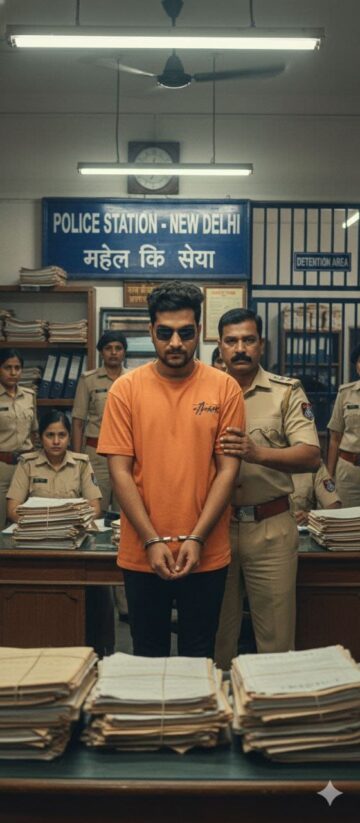 Gemini police station prompt