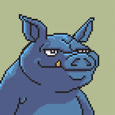 Pixel Art Nft Character