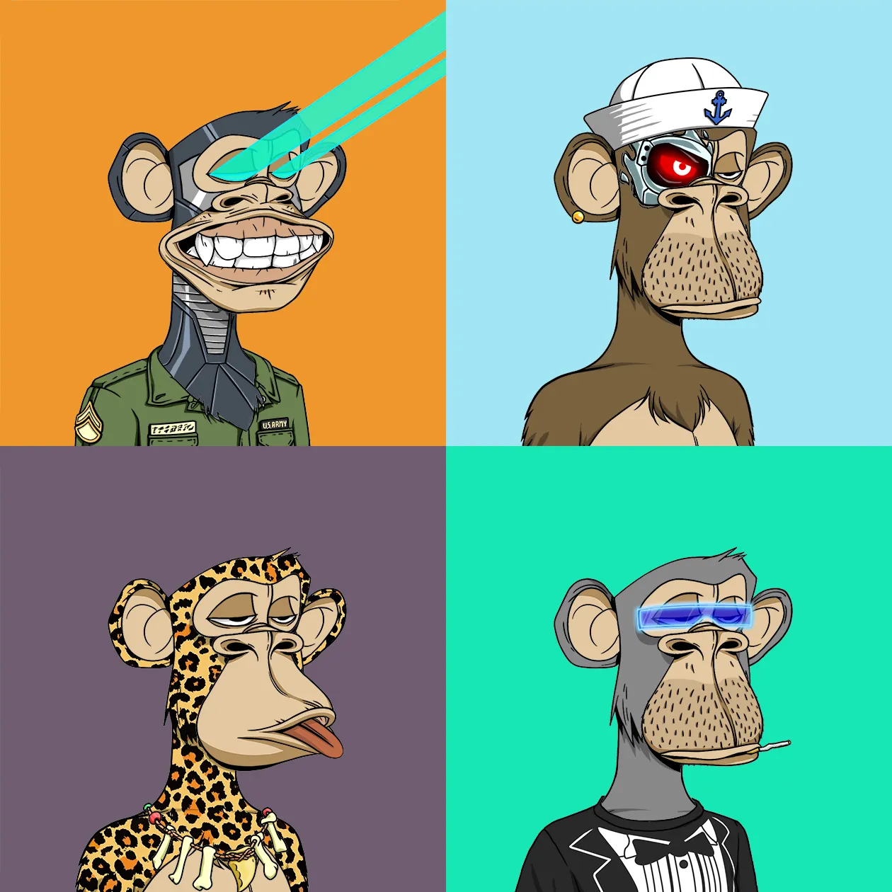 Ape / Monkey Nft Character