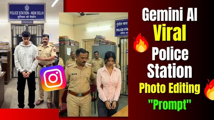 Gemini police station prompt