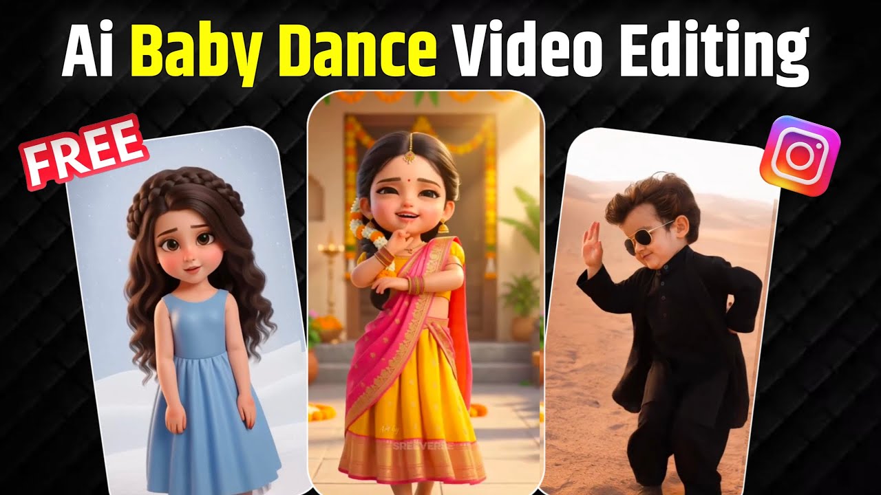 Instagram Viral Ai Baby Dance Video Editing | Ai Baby Dance Video Kaise Banaye Free