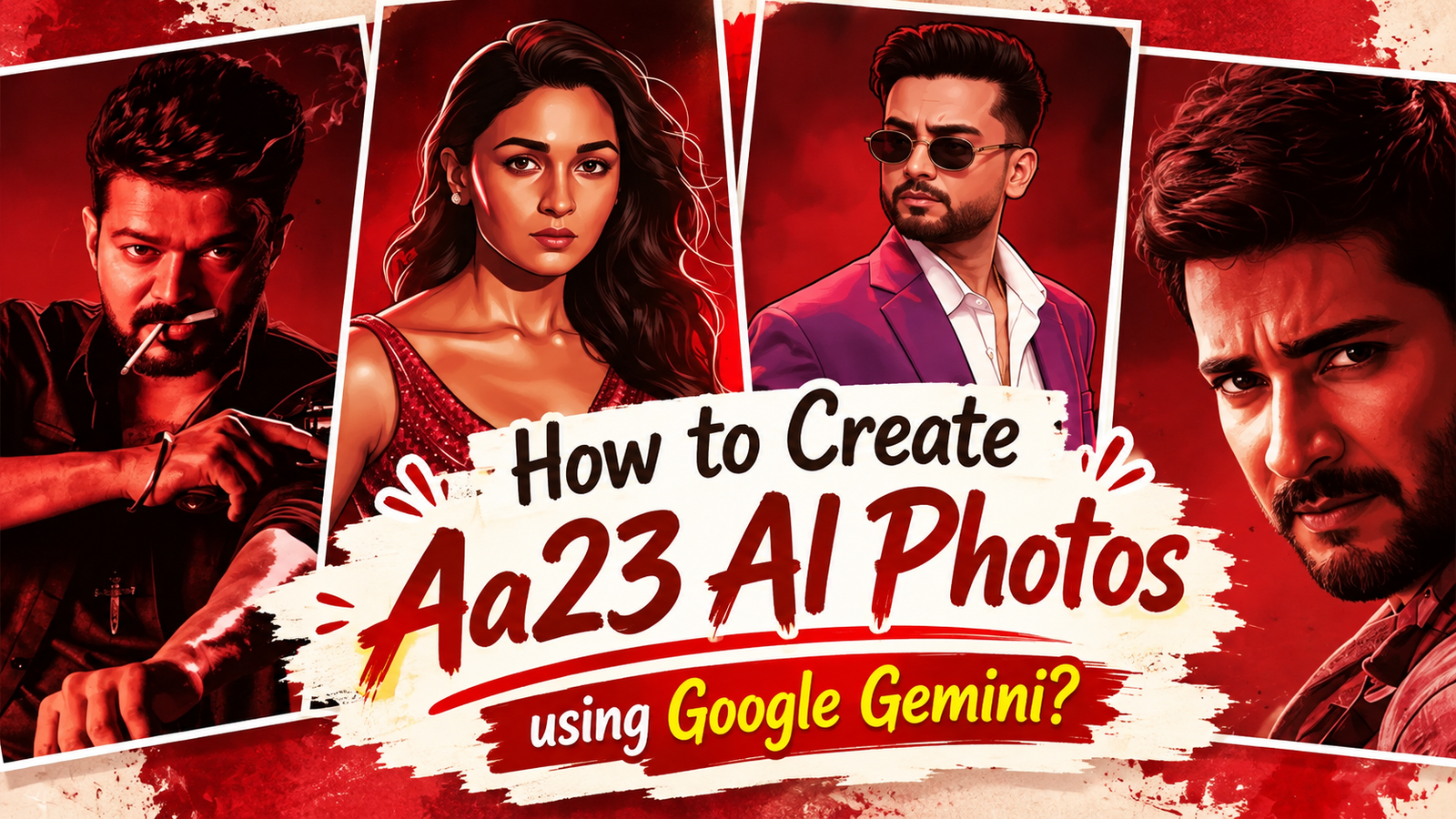 Aa23 prompt gemini How to Create Aa23 Photos using google gemini