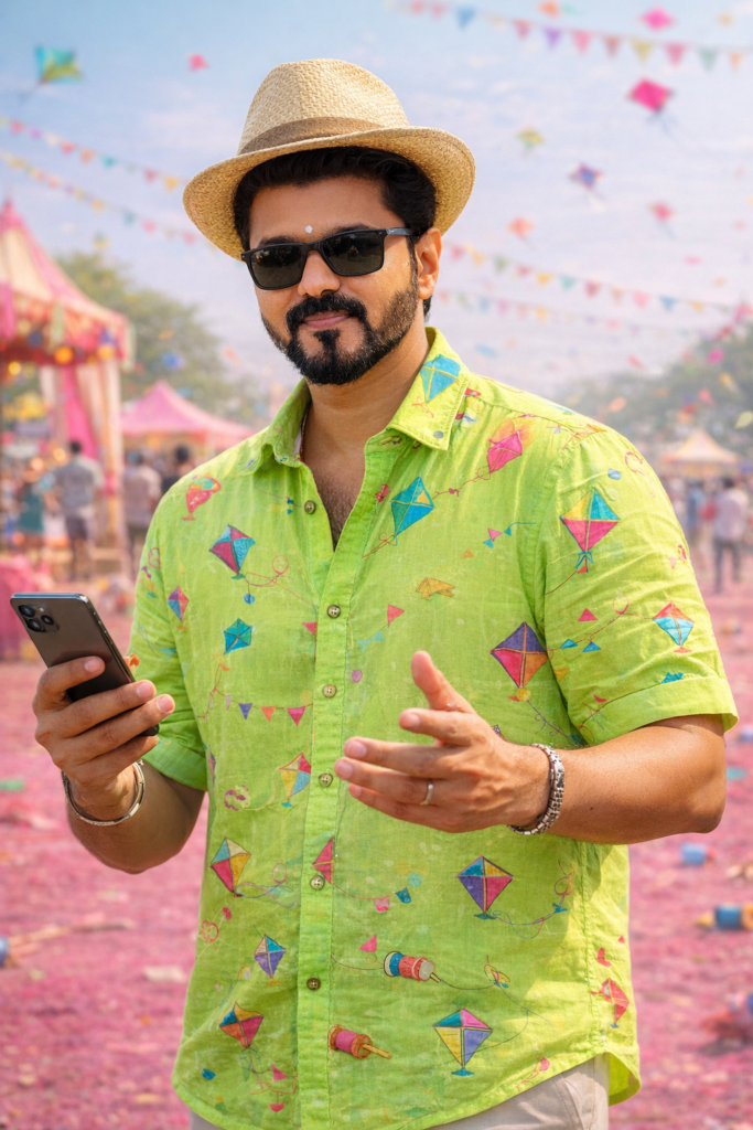 Makar sankranti gemini prompt : How to create Jethalal Makar sankranti photo using google gemini ?