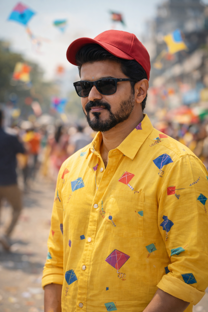 Makar sankranti gemini prompt : How to create Jethalal Makar sankranti photo using google gemini ?