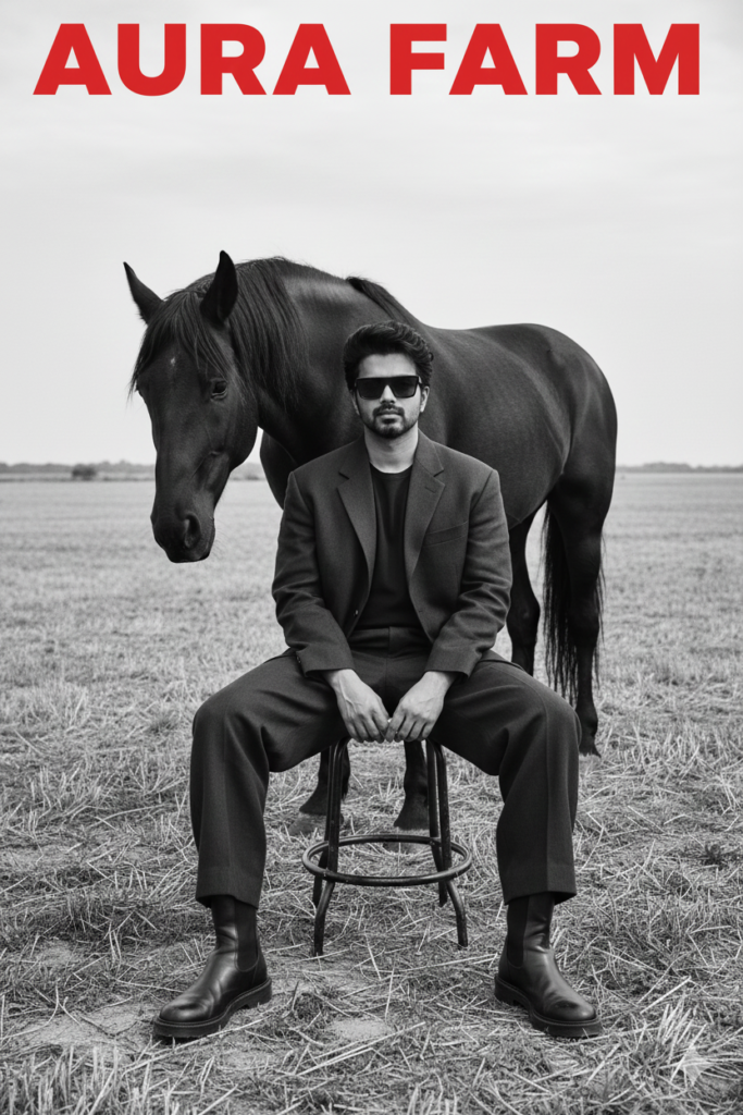 Aura Farming gemini prompt