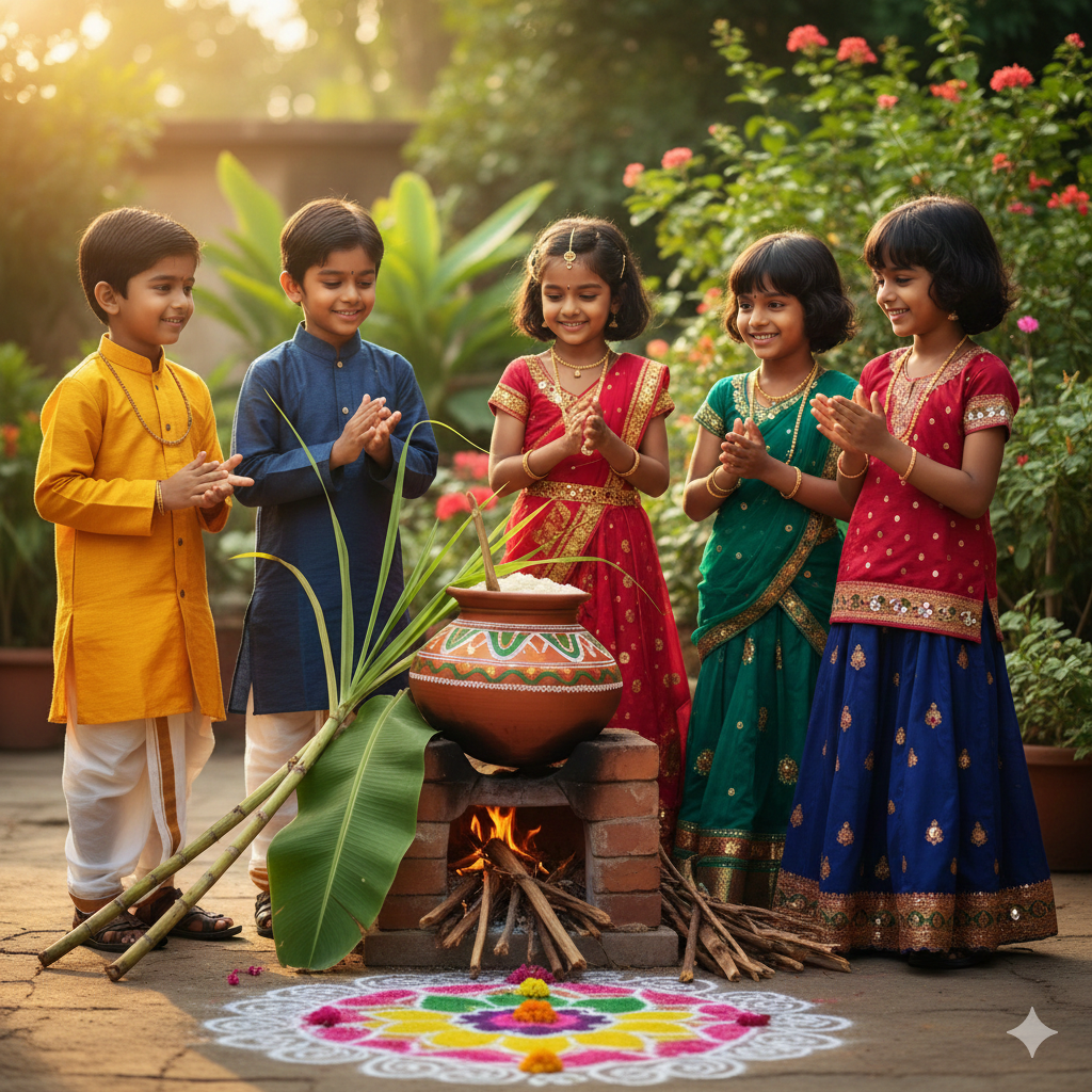 Pongal gemini prompt for girl