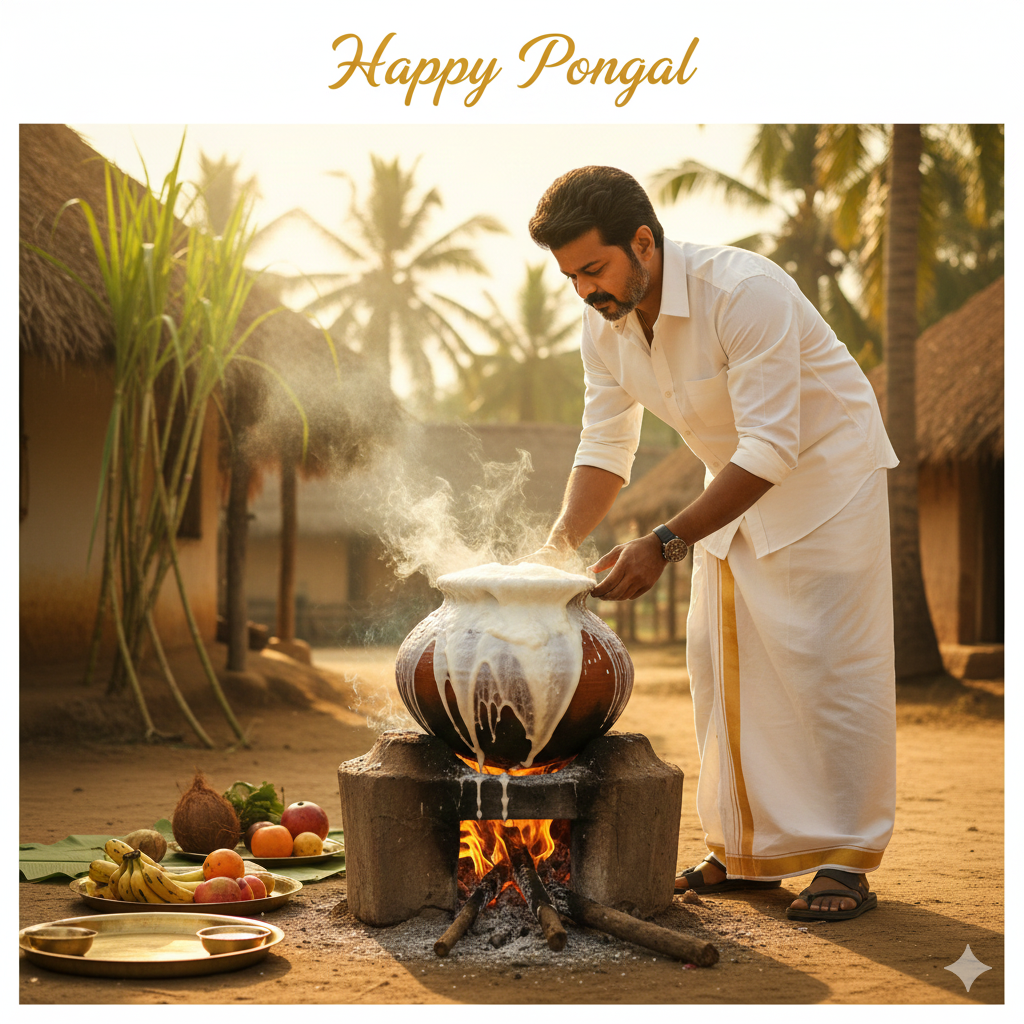Pongal gemini prompt for boys