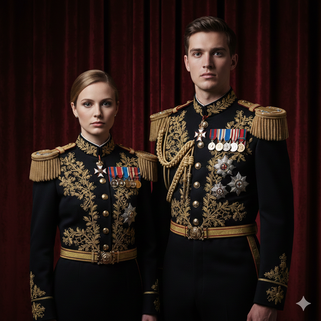 Hirohito Style Gemini Prompt for Couple