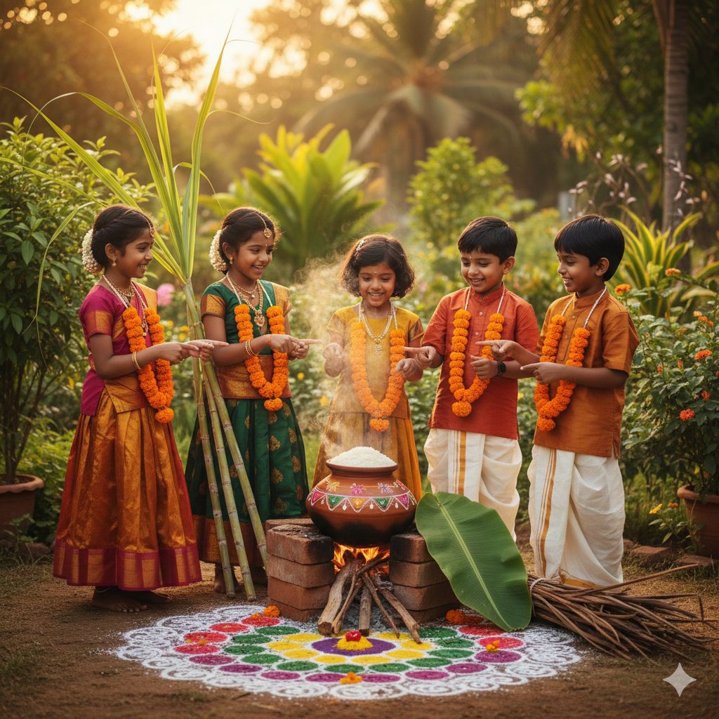 Pongal gemini prompt for girl