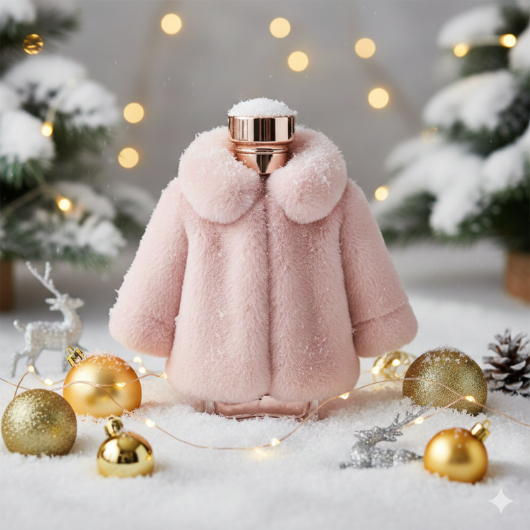 Festive elegance in the snow