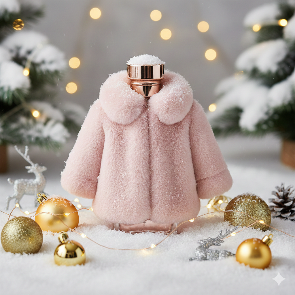 Festive elegance in the snow