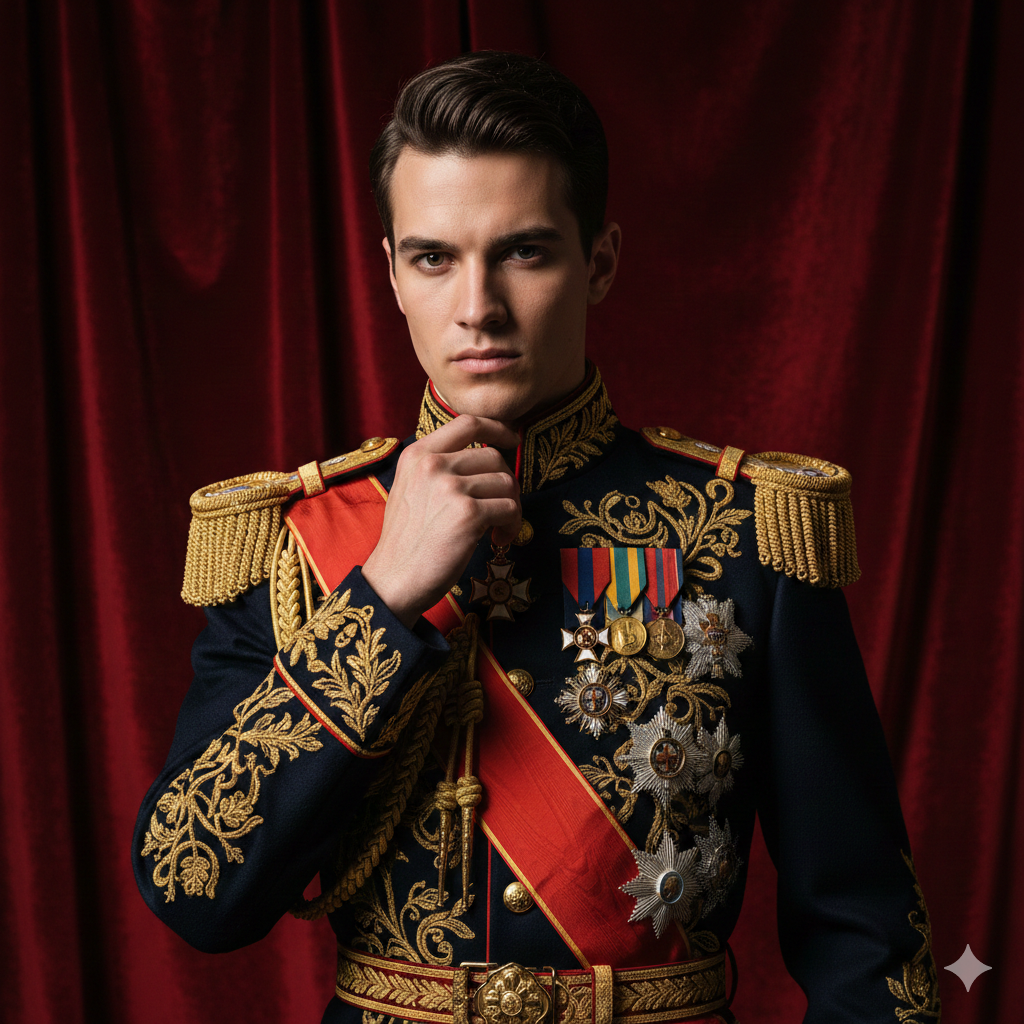 Hirohito Style Gemini Prompt for men