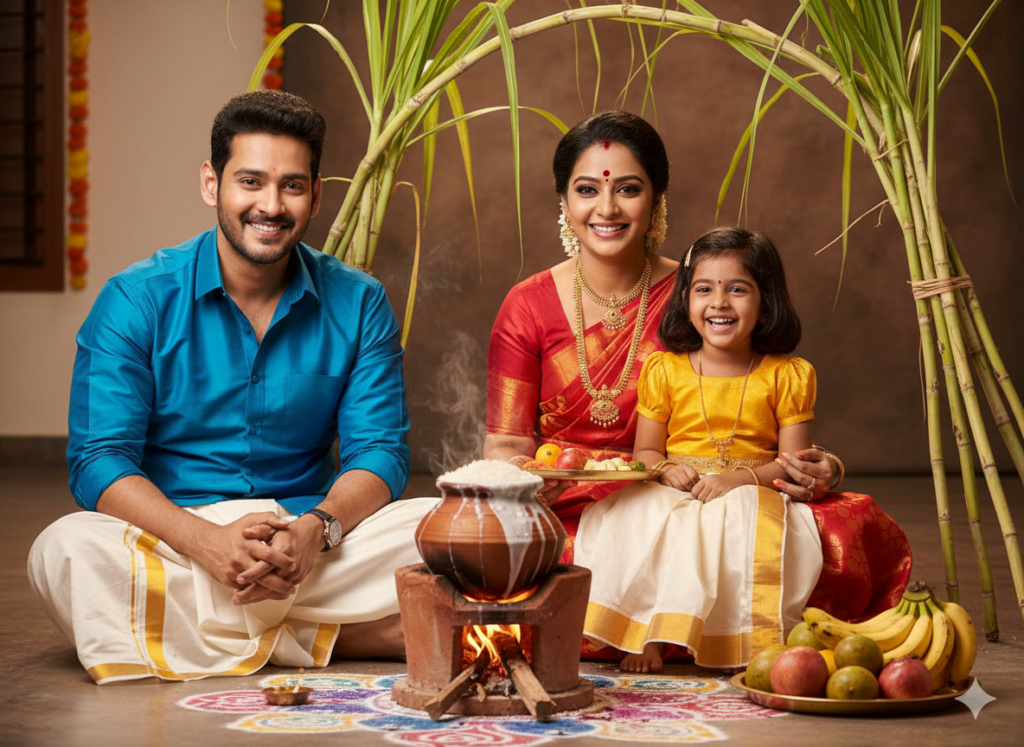 Pongal gemini prompt for family
