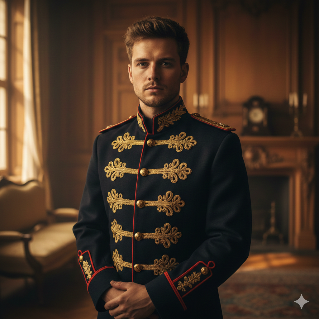 Hirohito Style Gemini Prompt for men