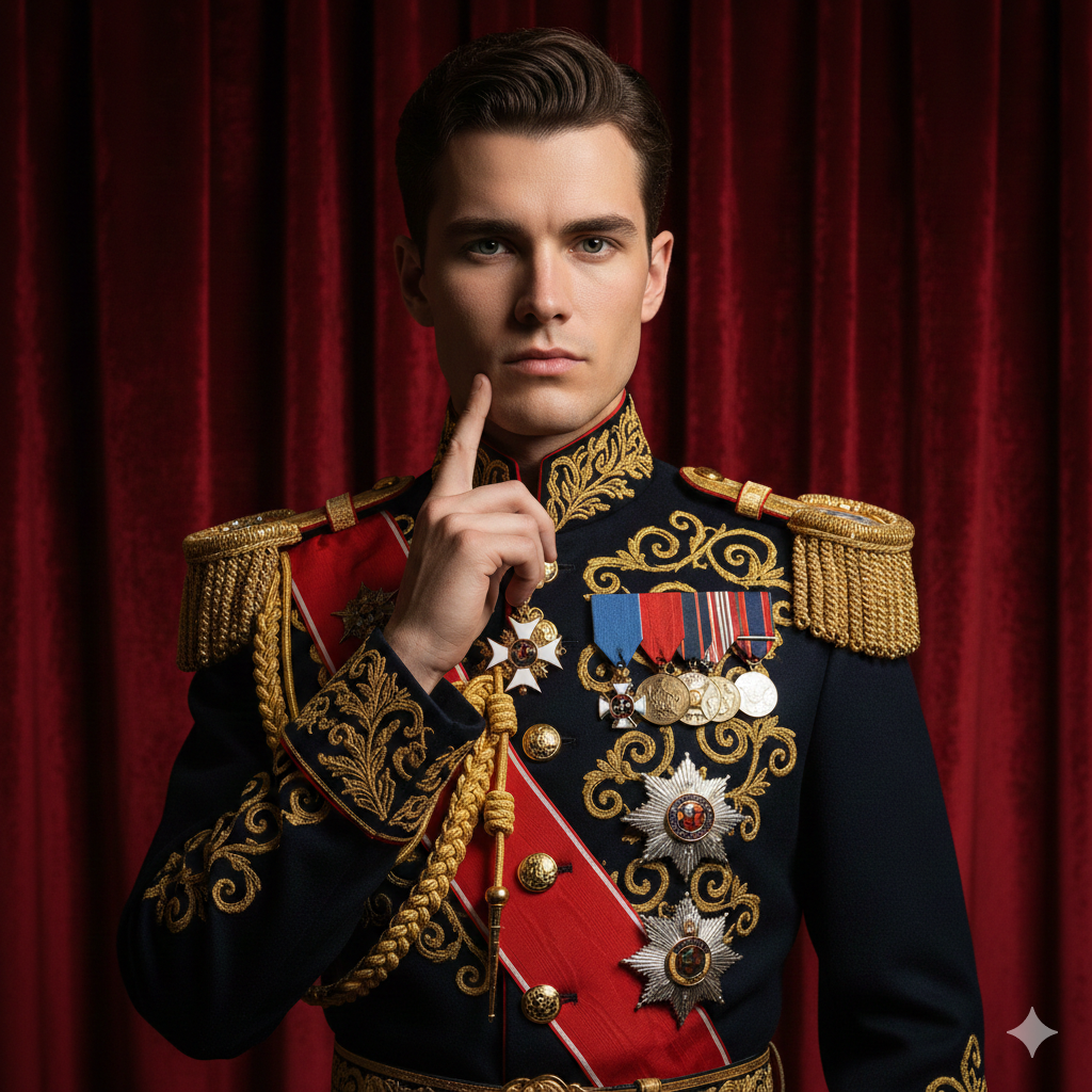 Hirohito Style Gemini Prompt for men