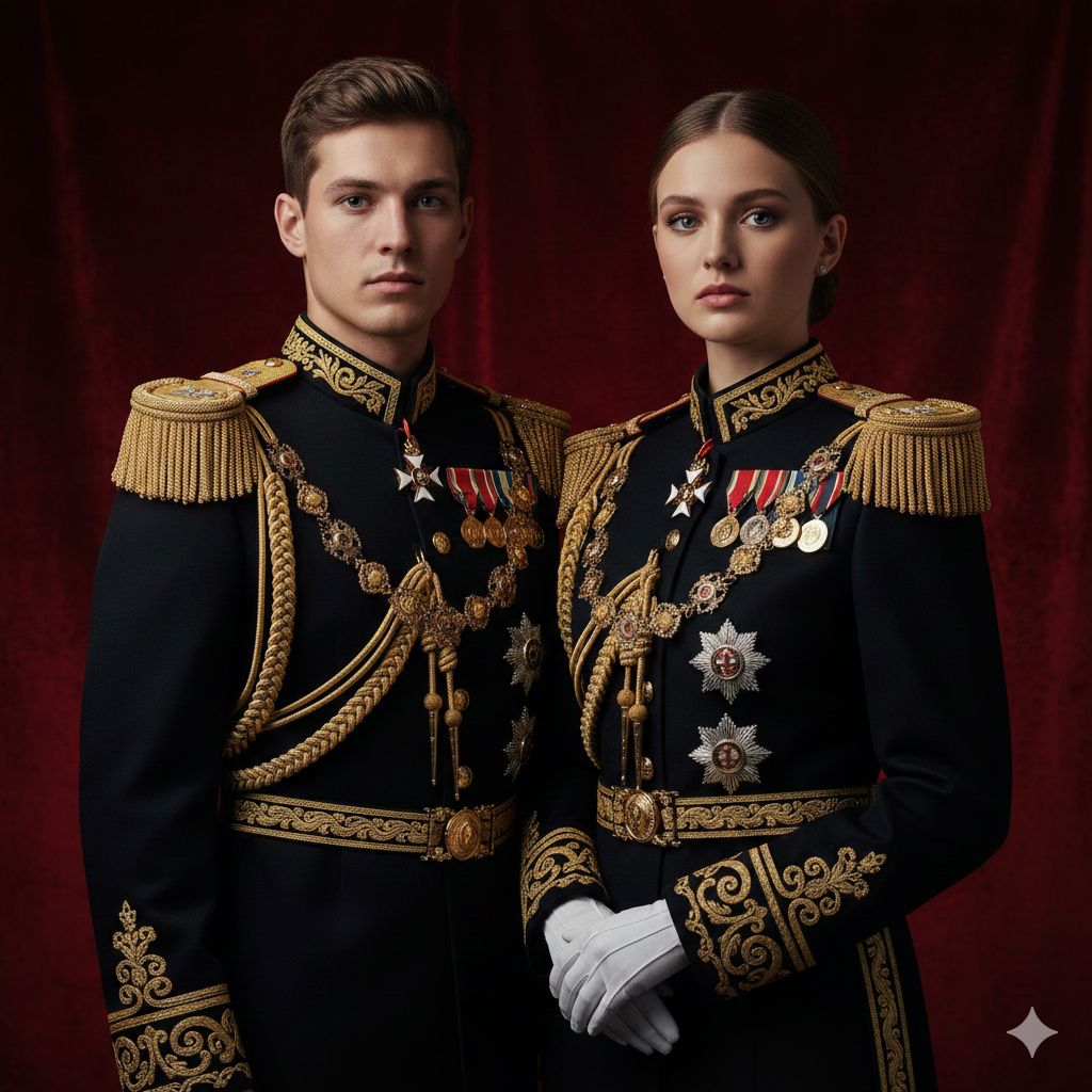 Hirohito Style Gemini Prompt for Couple