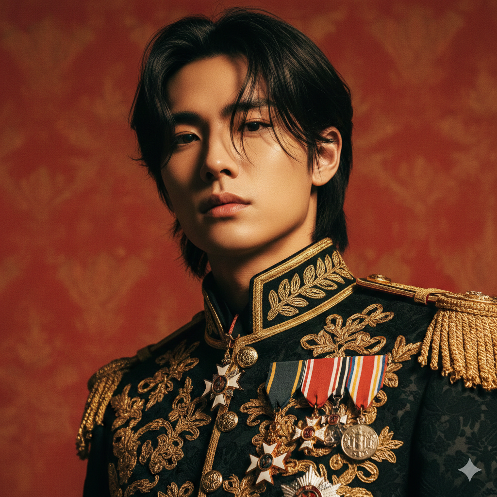 Hirohito Style Gemini Prompt for boy