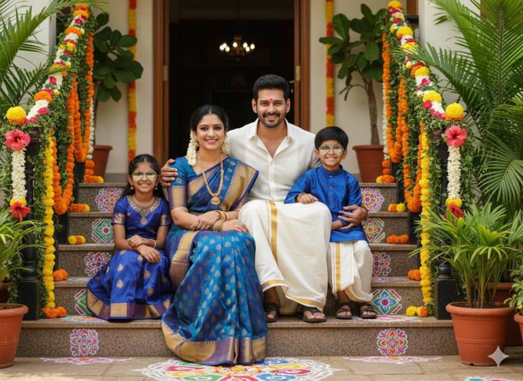 Pongal gemini prompt for family