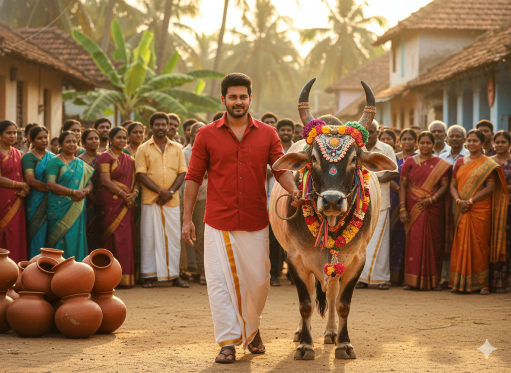 Pongal gemini prompt for men