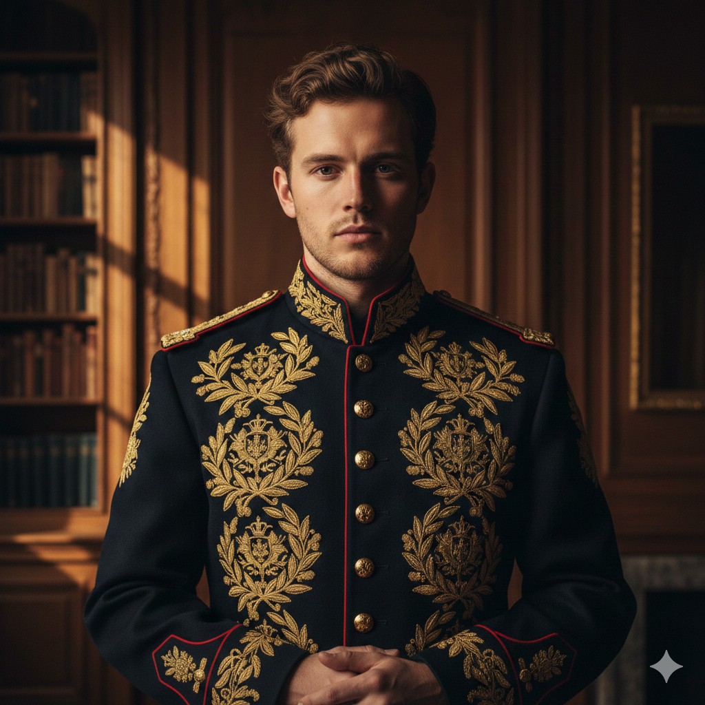 Hirohito Style Gemini Prompt for men