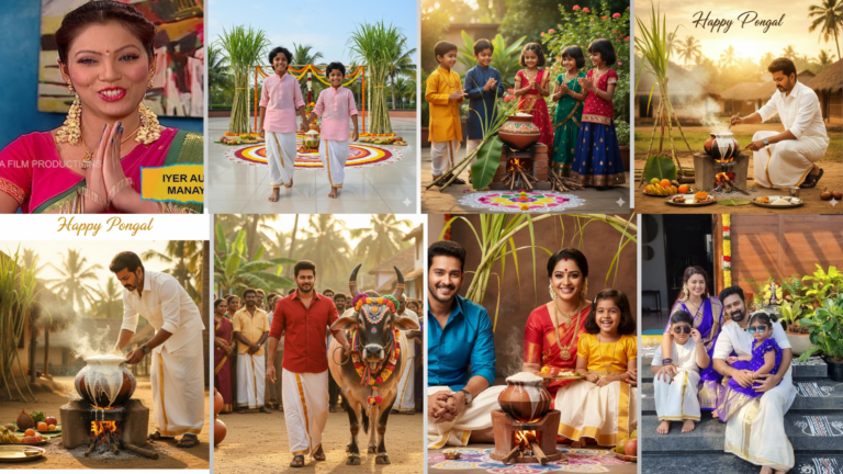 Pongal gemini prompt