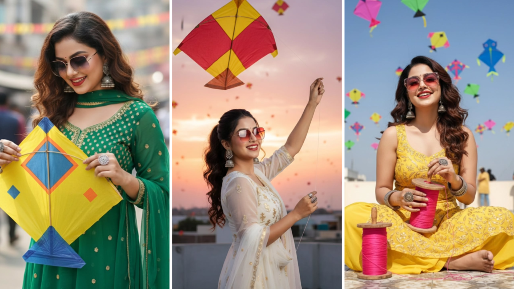 Makar sankranti gemini prompt : How to create Makar sankranti photo using google gemini ?