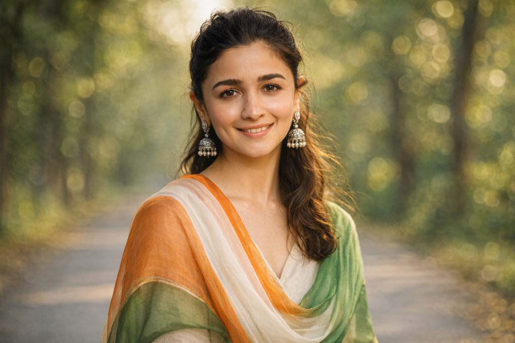 Republic day gemini prompt for girls