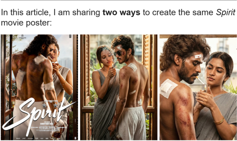 spirit prompt for gemini