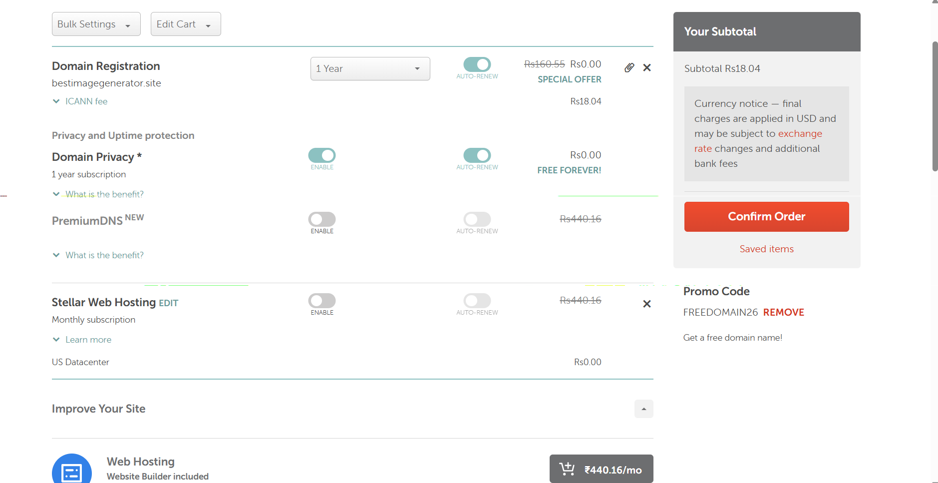 Namecheap Domain Promo Code