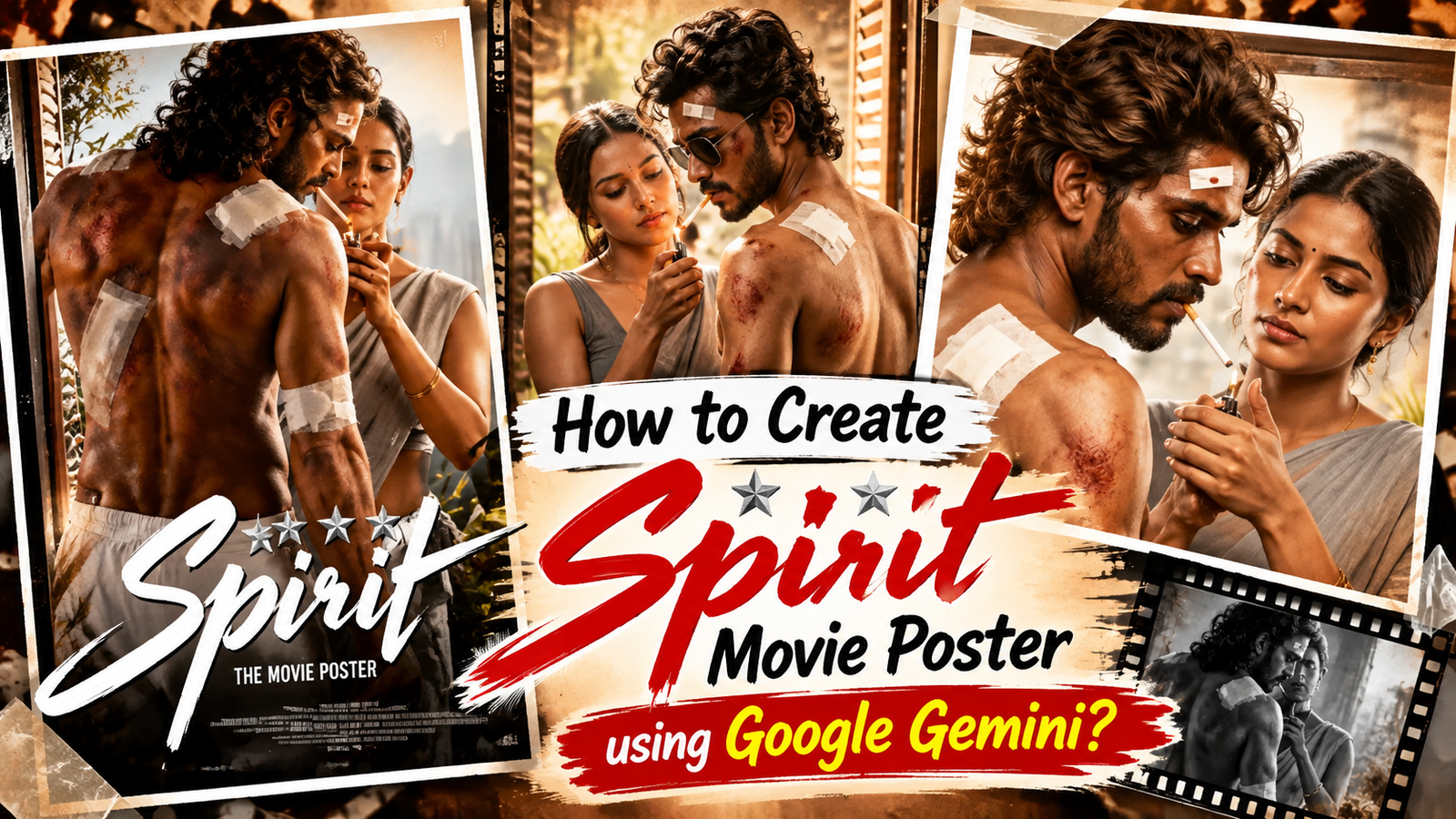 spirit prompt for gemini spirit movie poster prompt gemini ai