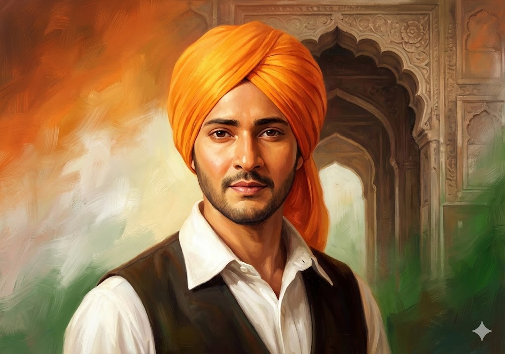Bhagat Singh style gemini prompt