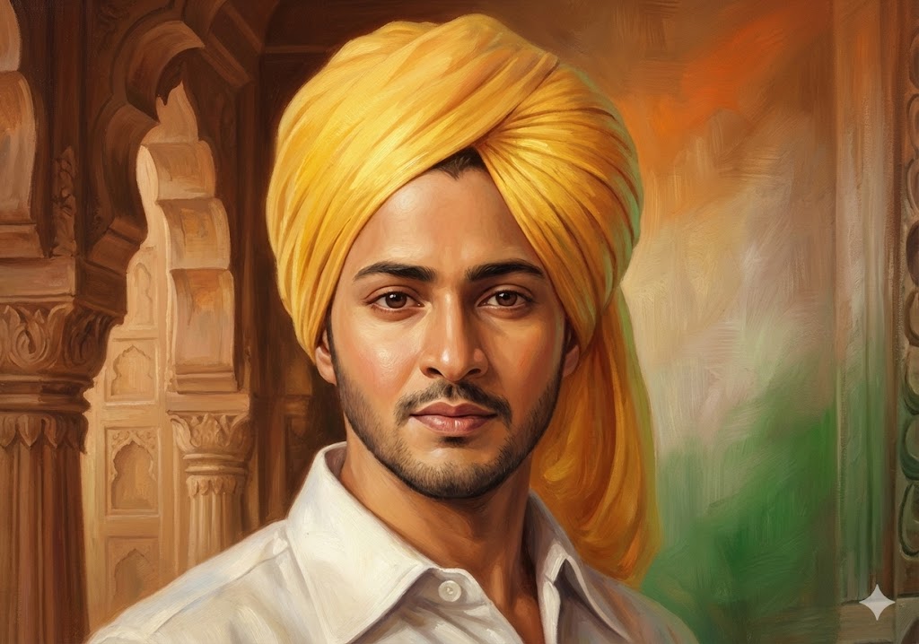 Bhagat Singh style gemini prompt