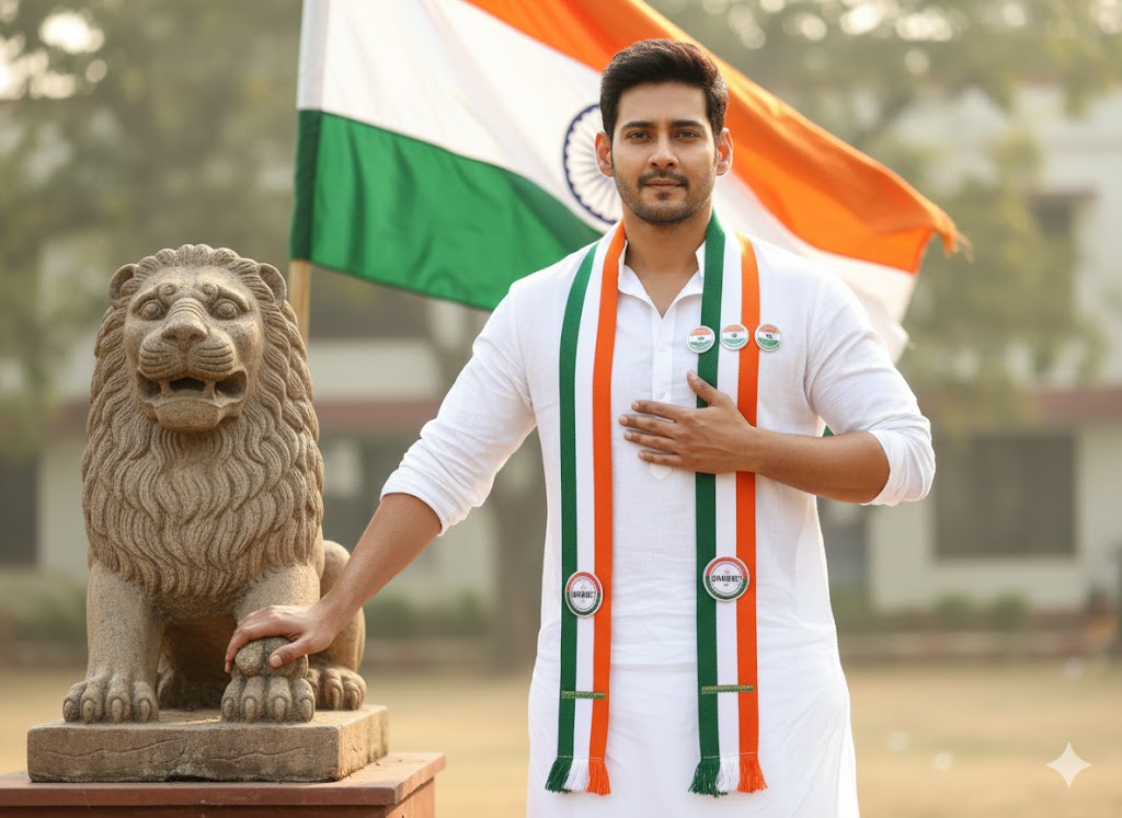 Republic day gemini prompt for men