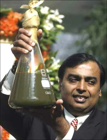 Sample 3: Mukesh Ambani Reliance Start in caricature trend
