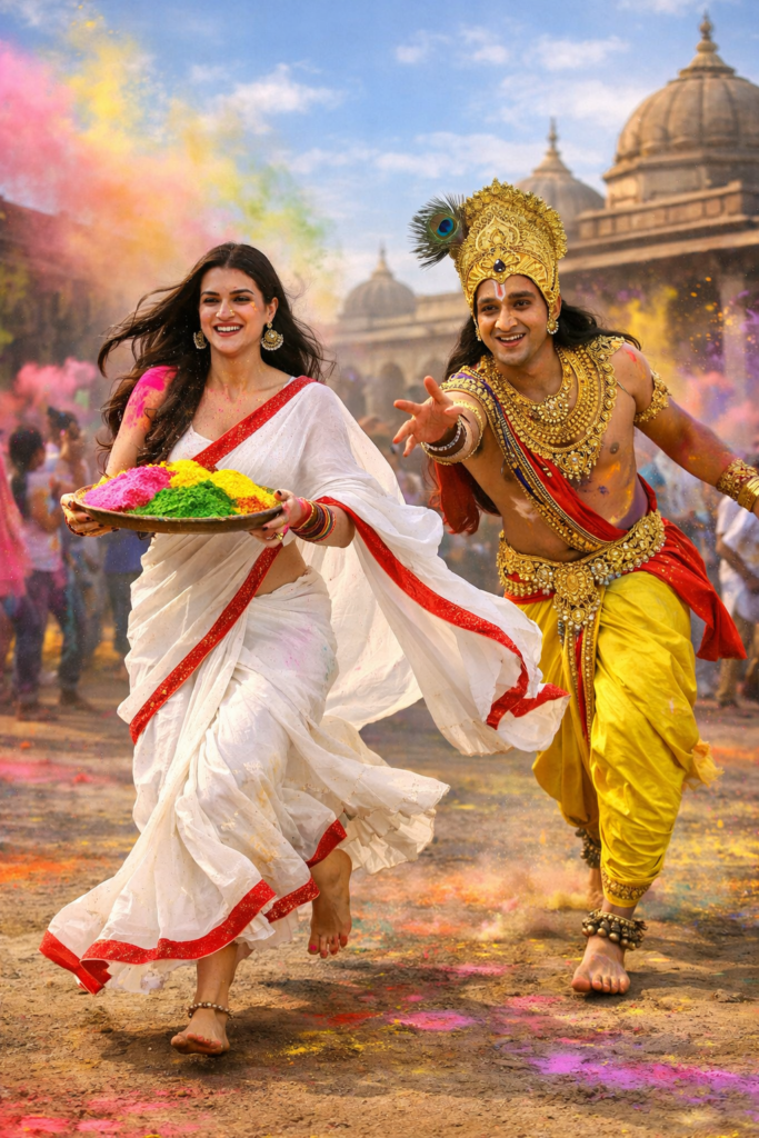 Holi gemini prompt ai photo