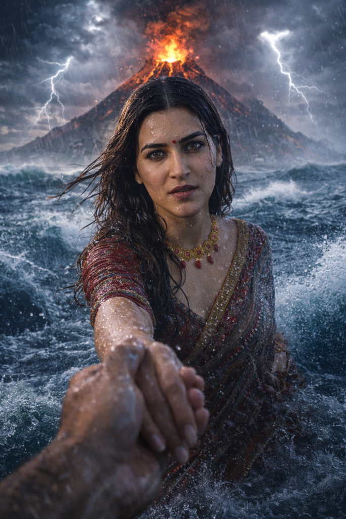 Mahadev holding hand google gemini prompt for girl