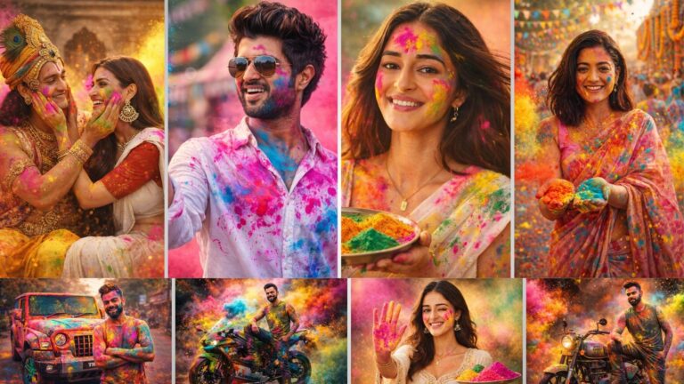 Google gemini holi prompt