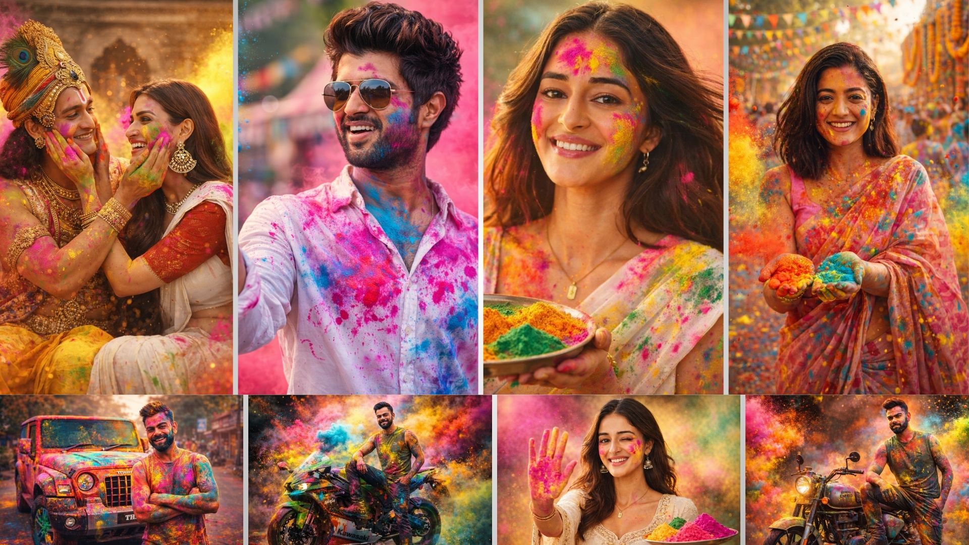 Google gemini holi prompt