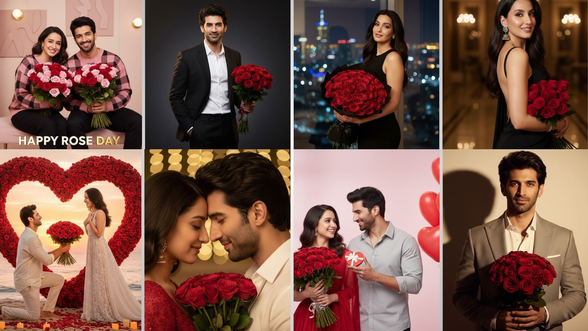 Rose day prompt for gemini