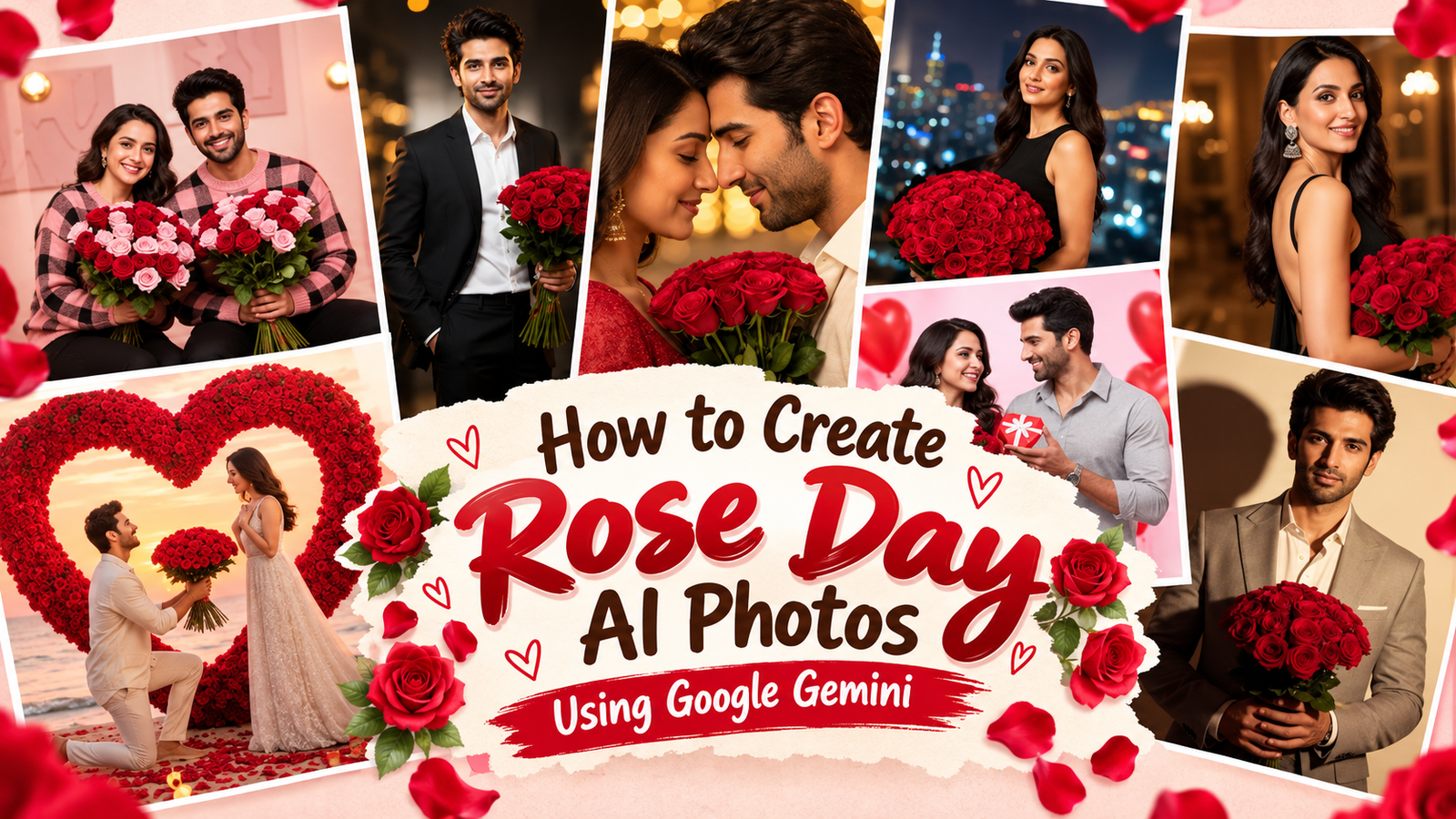 Rose day prompt for gemini
