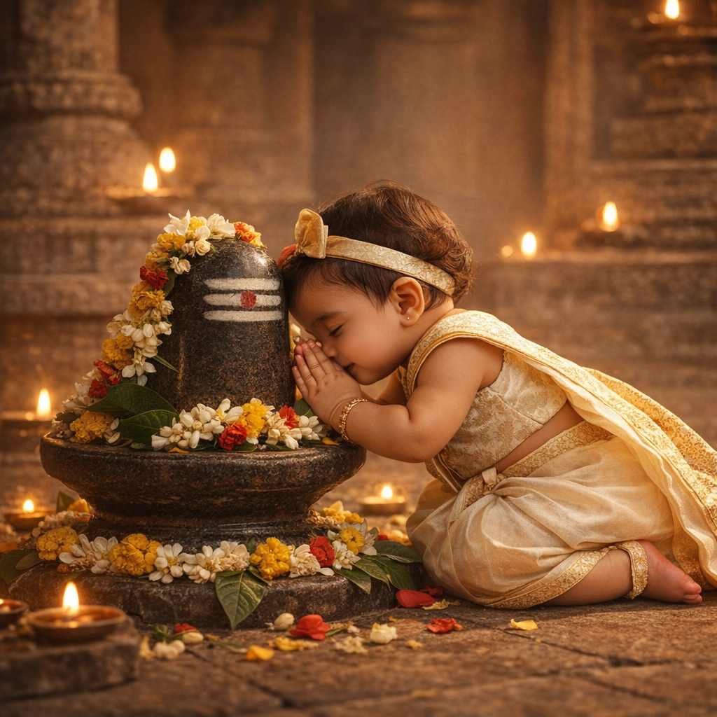 Mahashivratri google gemini prompt for baby girl
