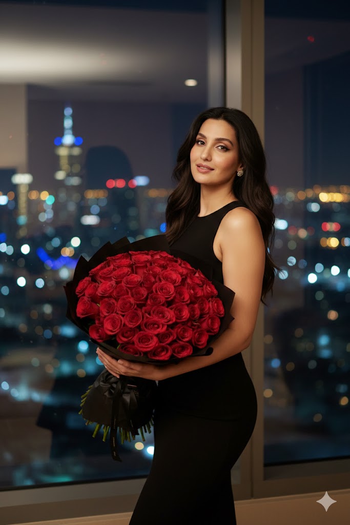 Rose day prompt for girls